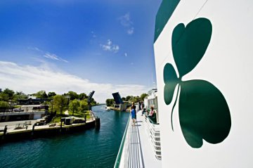 Beaver Island ferry and Charlevoix drawbridge