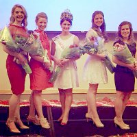 National Cherry Festival Queen's Court - 2015