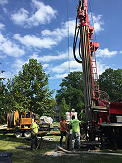 Geothermal testing photo