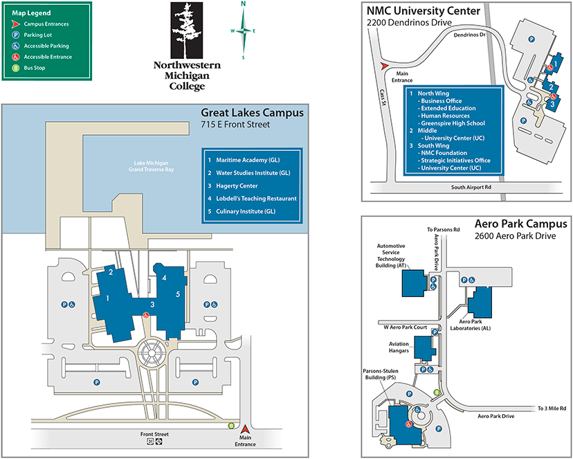 NMC Other Campus Maps