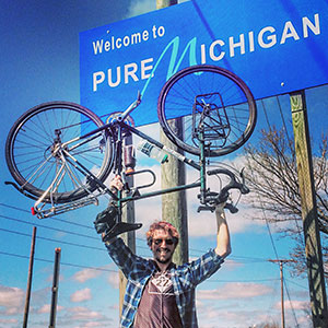 Pauly Hurlbert in Michigan
