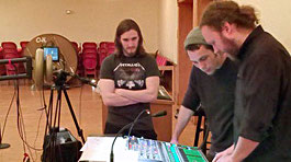 NMC audio technology program students run the show at the City Opera House