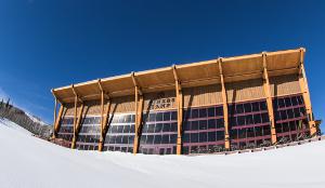 Park City Mountain Resort's Miners Camp restaurant