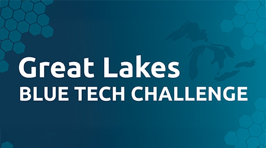 Great Lakes Blue Tech Challenge graphic