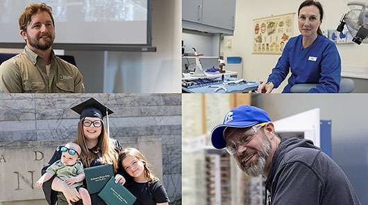Photos of 2025 NMC graduates