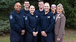 NMC's 2022 graduating police academy class