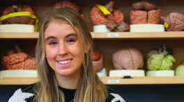Grand Traverse Academy grad and NMC duel enrolled student Kaitlyn Watson