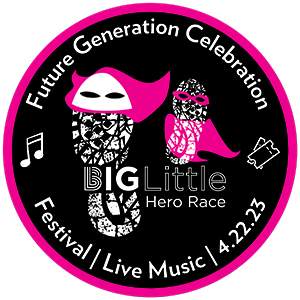 Big Little Hero Race 2023 logo