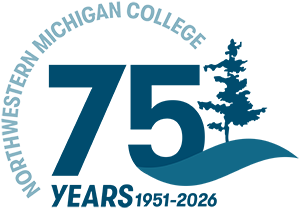 NMC 75th Anniversary logo 
