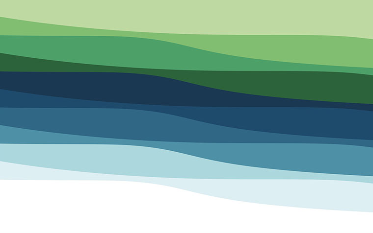 NMC Brand wave pattern