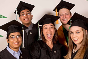 A photo from NMC Alumni Relations' 2017 New Graduate Celebration