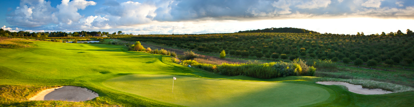 The Wolverine golf course at the Grand Traverse Resort and Spa