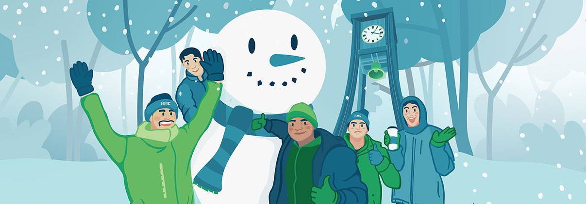 Holiday greetings from NMC!