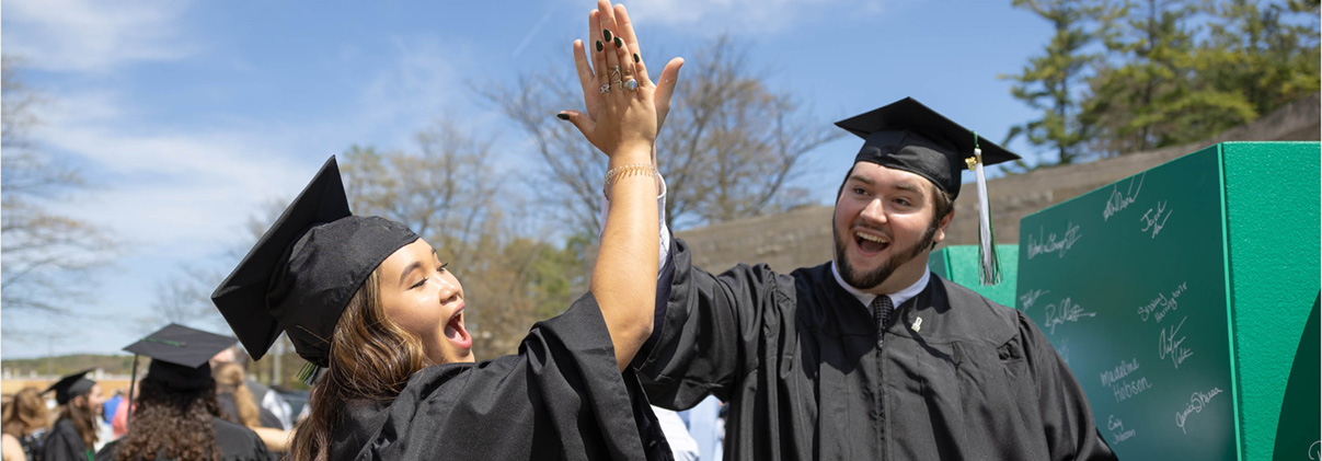 Have you applied to graduate?