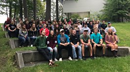 Commitment scholarship students and their parents