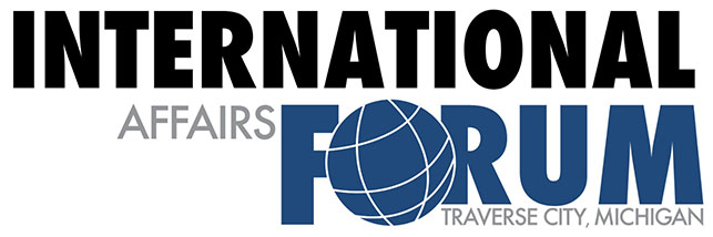 International Affairs Forum logo