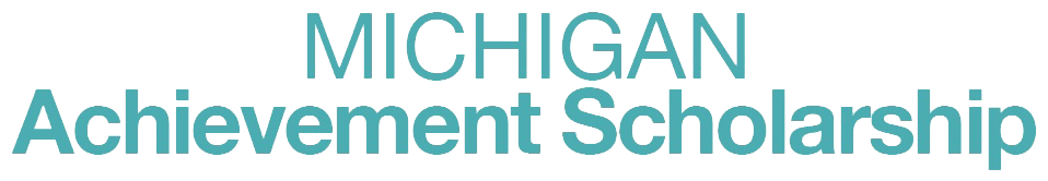 Michigan Achievement Scholarship logo