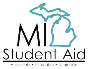 MI Student Aid logo