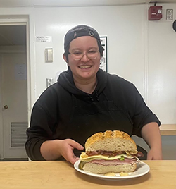 Carolyn Fairchild, GLMA culinary intern