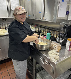 Megan Cook, GLMA Culinary Intern