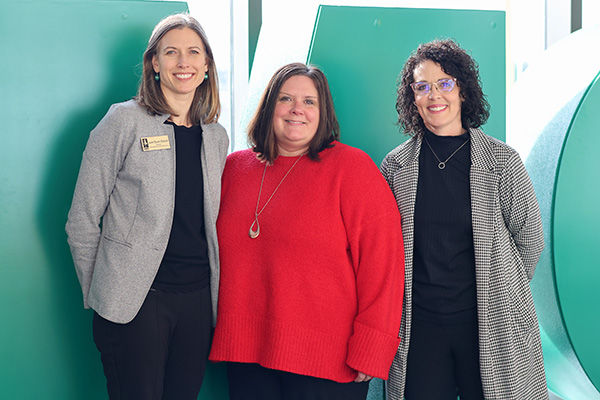 Laura Stevens Matchett, Lisa Schut and Lisa vonReichbauer
