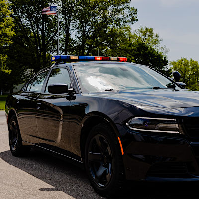 New police cars for the NMC police academy and law enforcement program