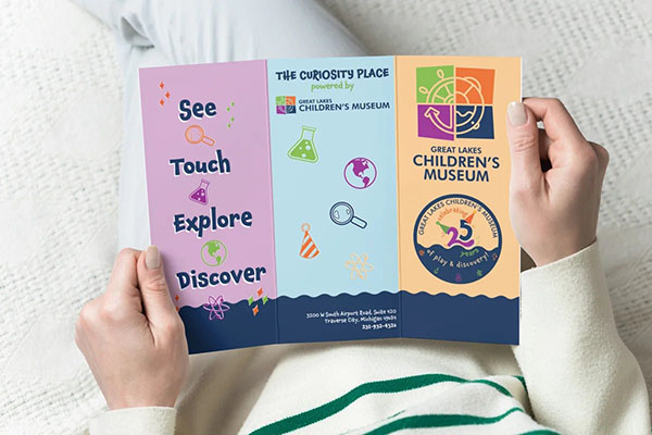 Children's Museum flyer mockup