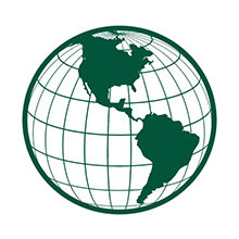 Globe graphic