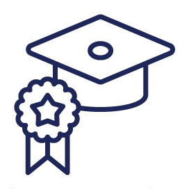 Graduate graphic