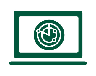 State-of-the-art technology icon