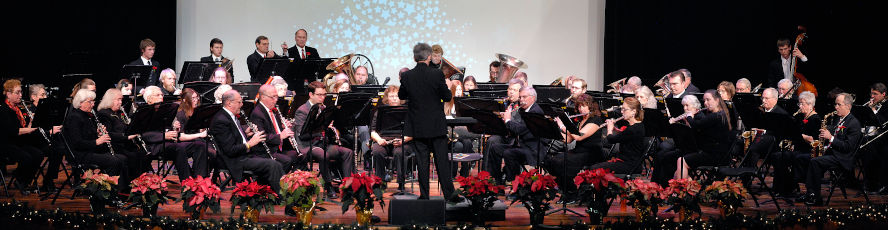 Photo of the NMC Concert Band, part of the NMC Music Program