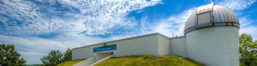 NMC's Rogers Observatory, home to the college's Astronomy program