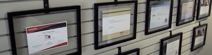 Photo of Microsoft industry certifications