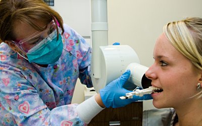 Dental assisting x-ray