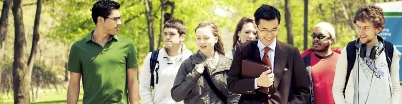 NMC students on campus