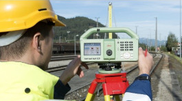 Surveyor and surveying equipment photo