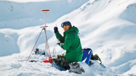 Surveyor and surveying equipment photo