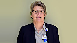 Former NMC nursing program student Tami Putney