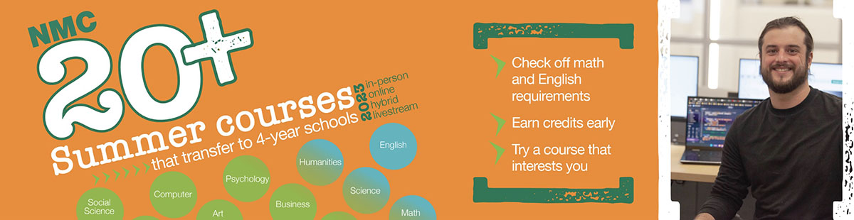 20 top summer courses graphic