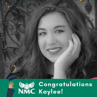 Congrats Kaylee!