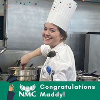 Congrats Maddy!