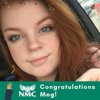 Congrats Meg!