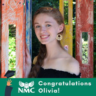 Congrats Olivia!
