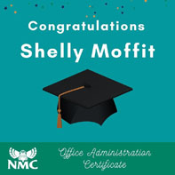 Congrats Shelly!