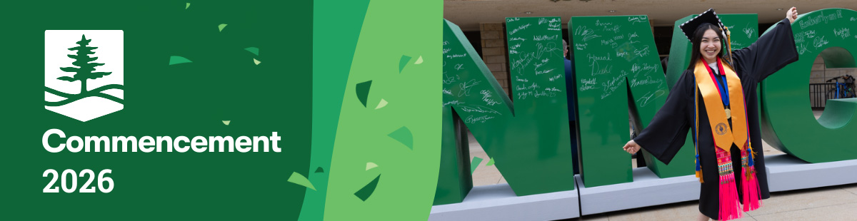 Commencement 2026 header image