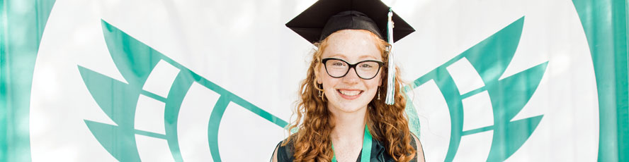 NMC student commencement photo