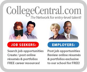 College Central job board image