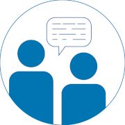 Academic and career advising icon