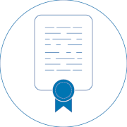 Transfer college credits icon