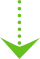 dotted line and down arrow